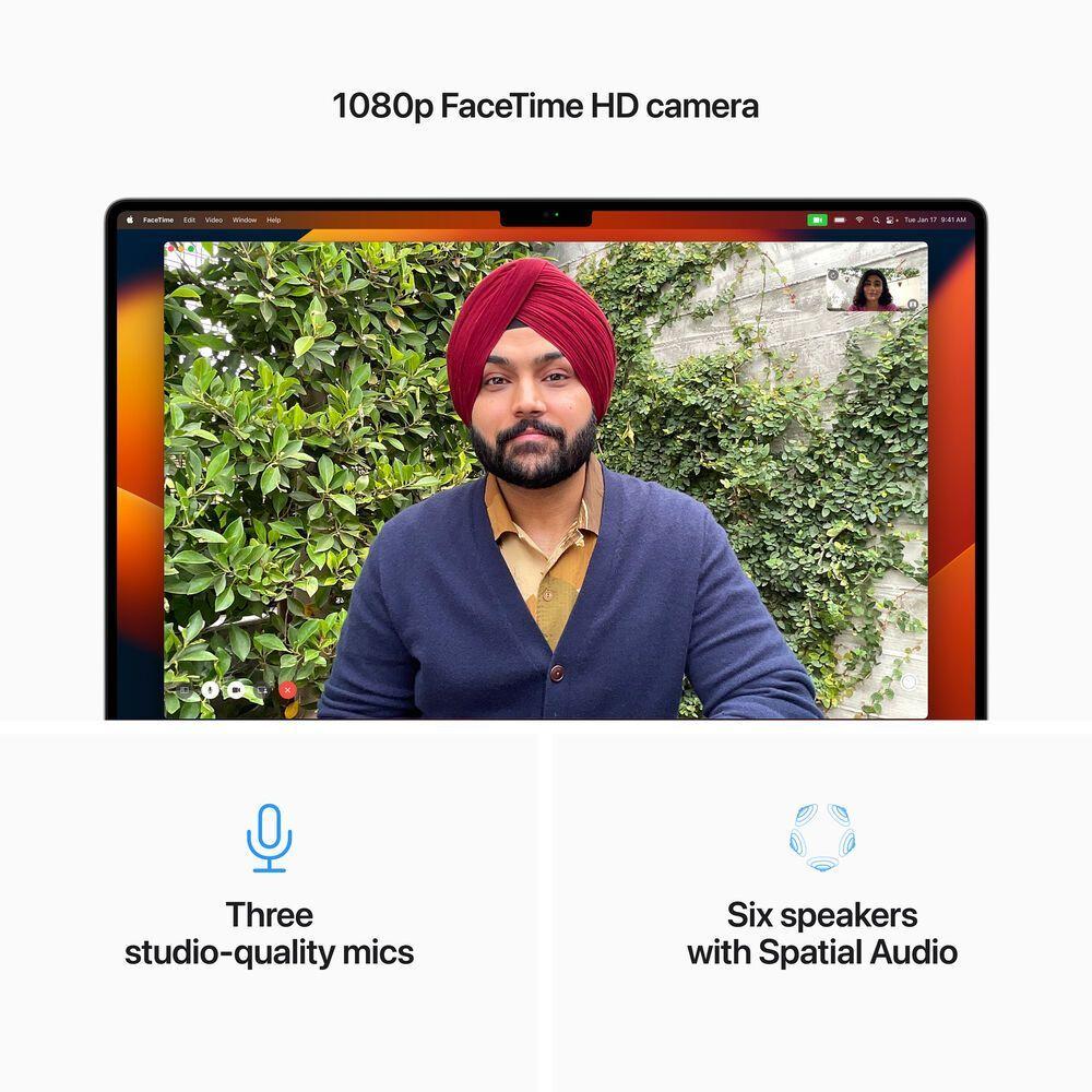 MacBook Pro 14" - Apple M2 Max - 12-core CPU - 30-core GPU - 64GB RAM - 4TB - 96W USB-C Power Adapter - Silver-1