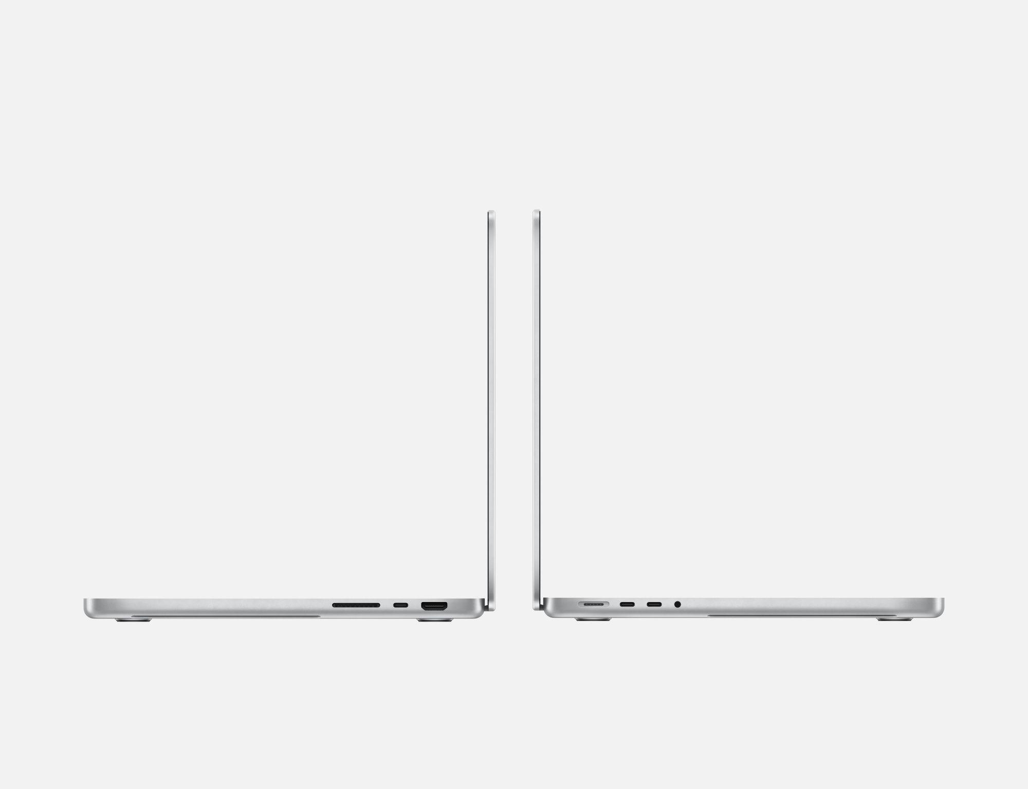MacBook Pro 14" - Apple M2 Max - 12-core CPU - 30-core GPU - 64GB RAM - 4TB - 96W USB-C Power Adapter - Silver-5