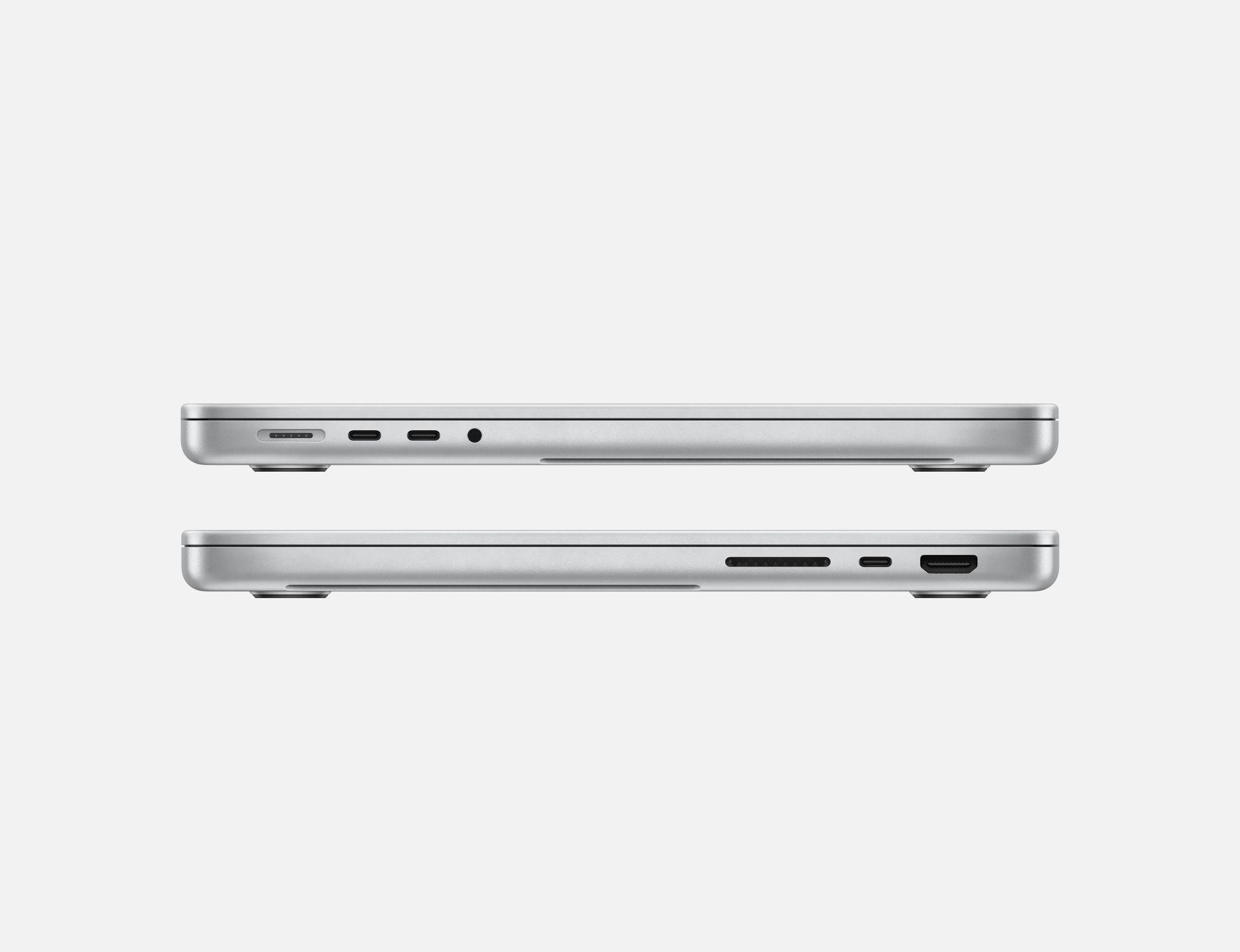 MacBook Pro 14" - Apple M2 Max - 12-core CPU - 30-core GPU - 64GB RAM - 4TB - 96W USB-C Power Adapter - Silver-6