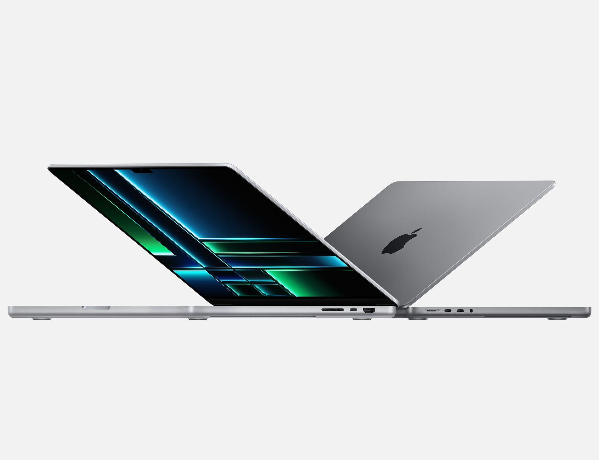 MacBook Pro 14" - Apple M2 Max - 12-core CPU - 30-core GPU - 64GB RAM - 4TB - 96W USB-C Power Adapter - Silver-9