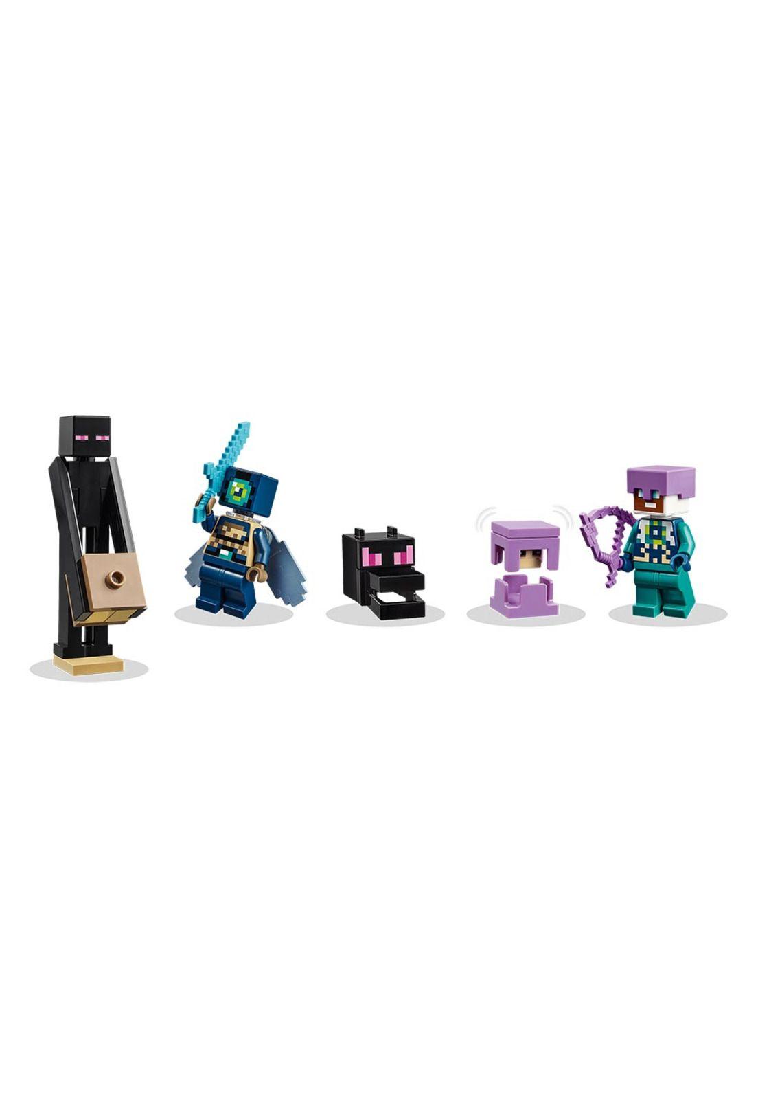 LEGO Minecraft El Dragón Ender y el Barco del End - 21264-2
