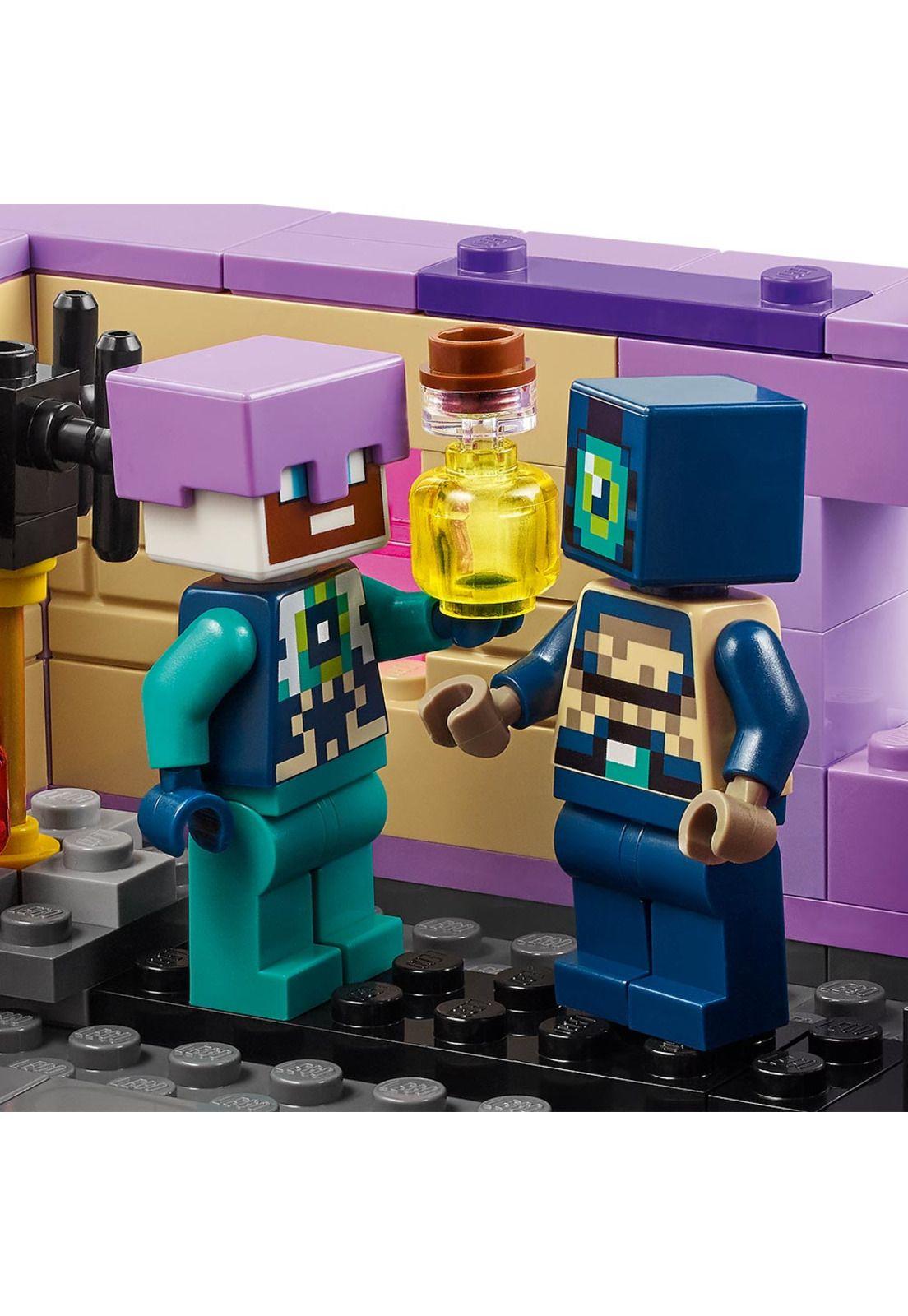 LEGO Minecraft El Dragón Ender y el Barco del End - 21264-5