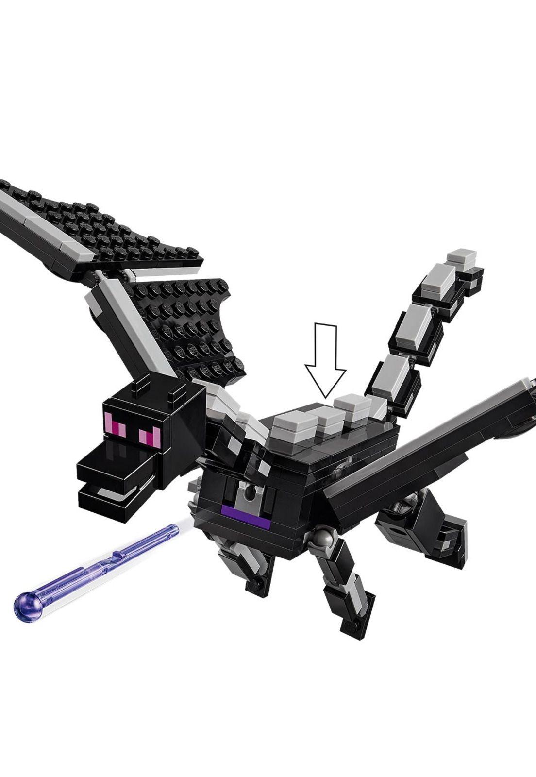 LEGO Minecraft El Dragón Ender y el Barco del End - 21264-6