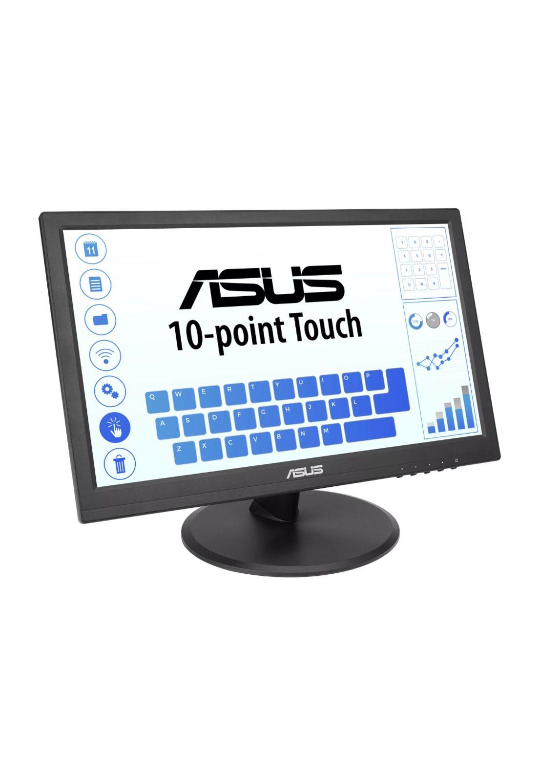 ASUS Monitor Touch LED VT168HR 15.6" HD 10 Puntos Táctiles Negro-2