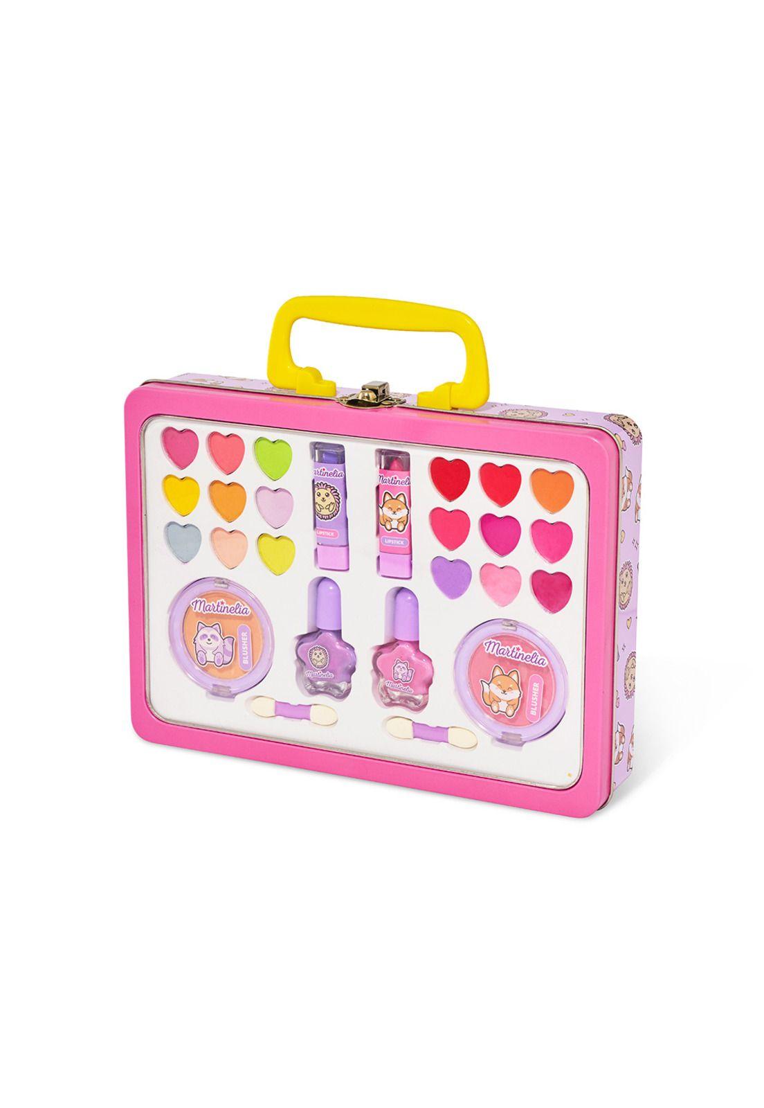 Martinelia Mis Mejores Amigas Estuche de Belleza Infantil Rosa-0