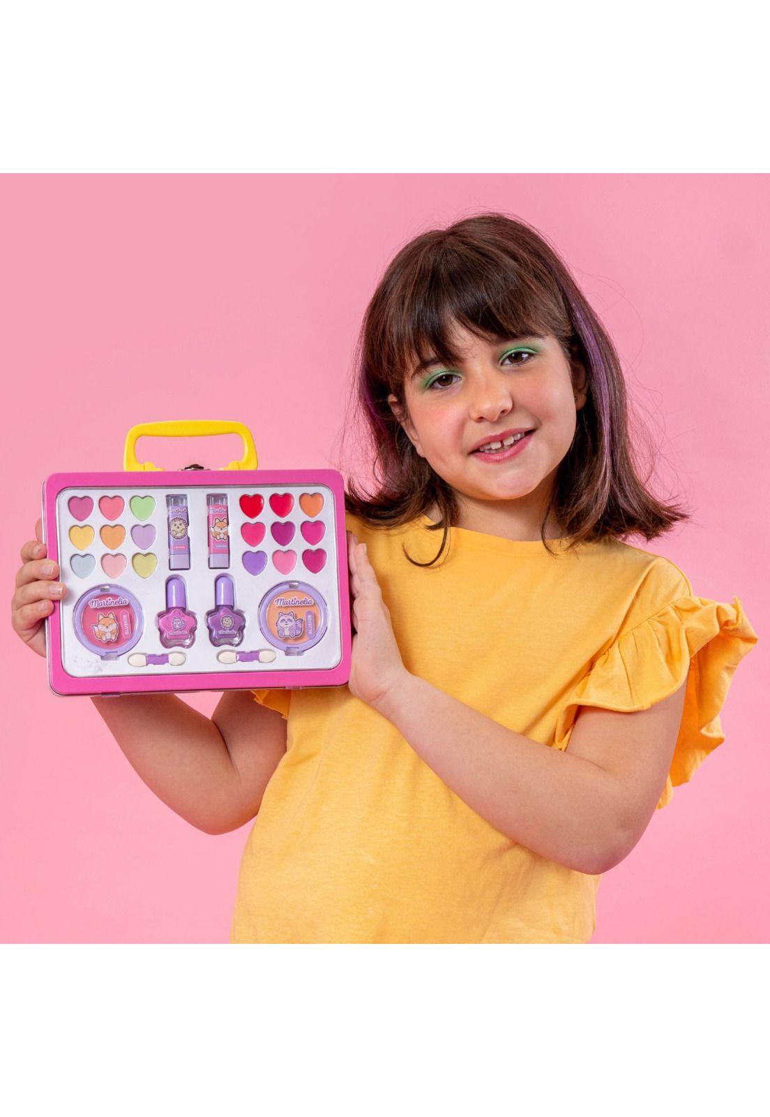 Martinelia Mis Mejores Amigas Estuche de Belleza Infantil Rosa-2