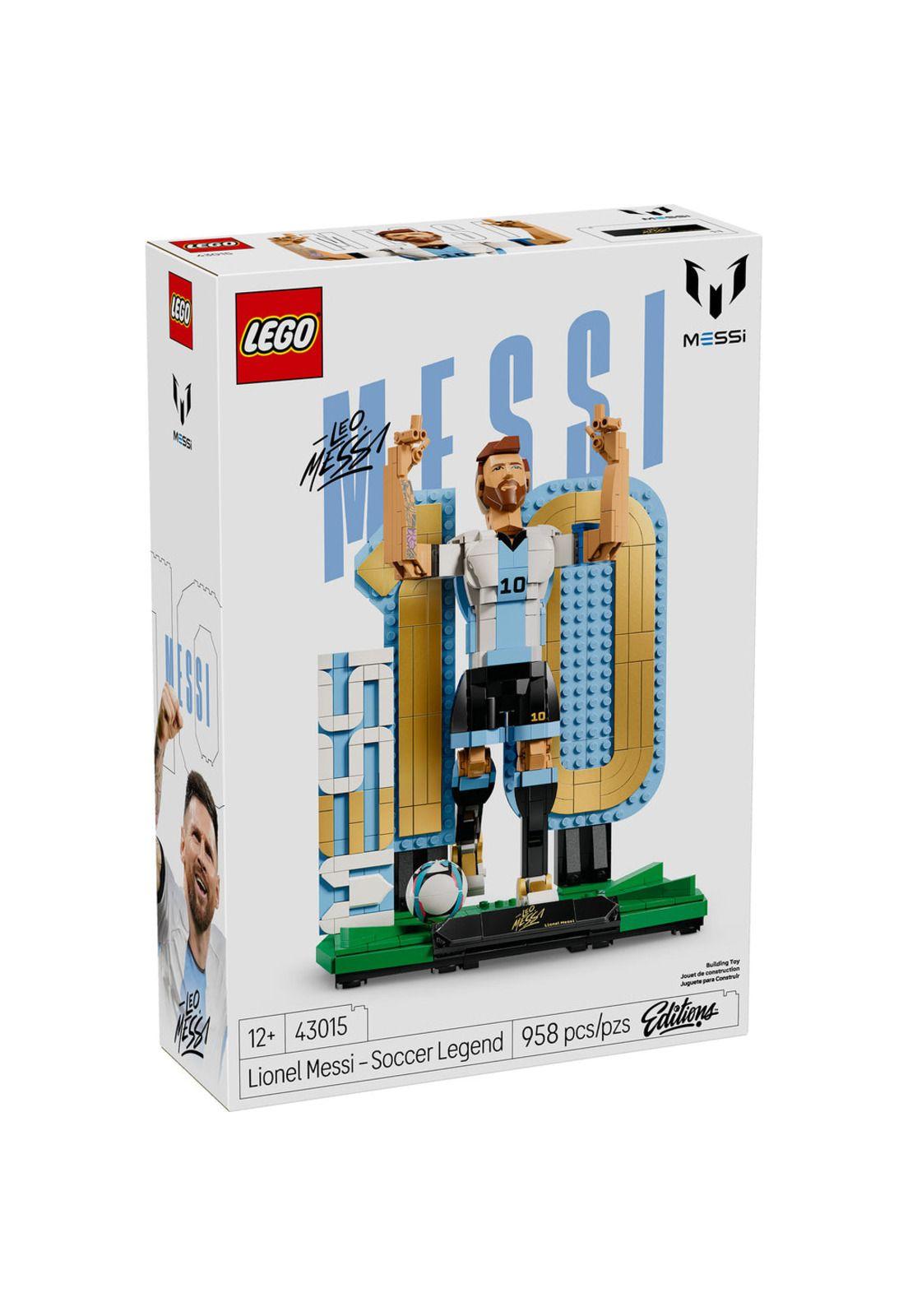 LEGO Special Edition - Lionel Messi: Leyenda del Futbol - 43015-7