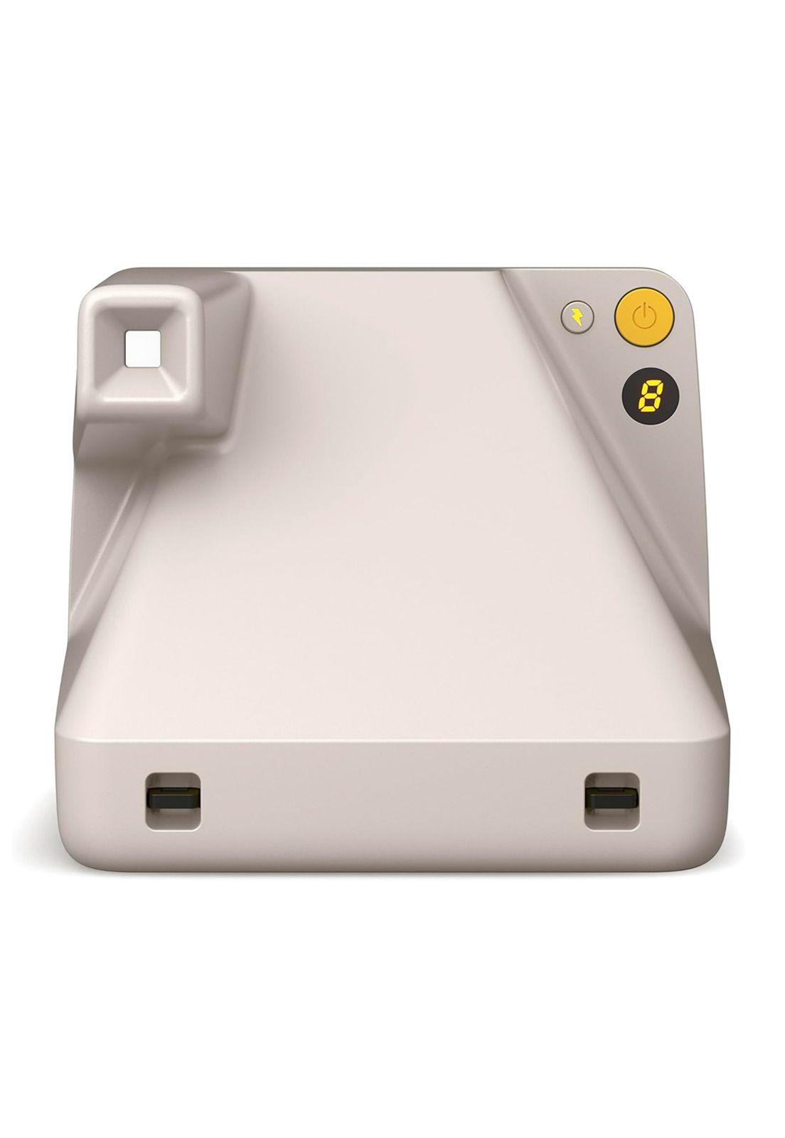 Polaroid Now Instant Film Camera 2da Generación (Blanco vintage)-4
