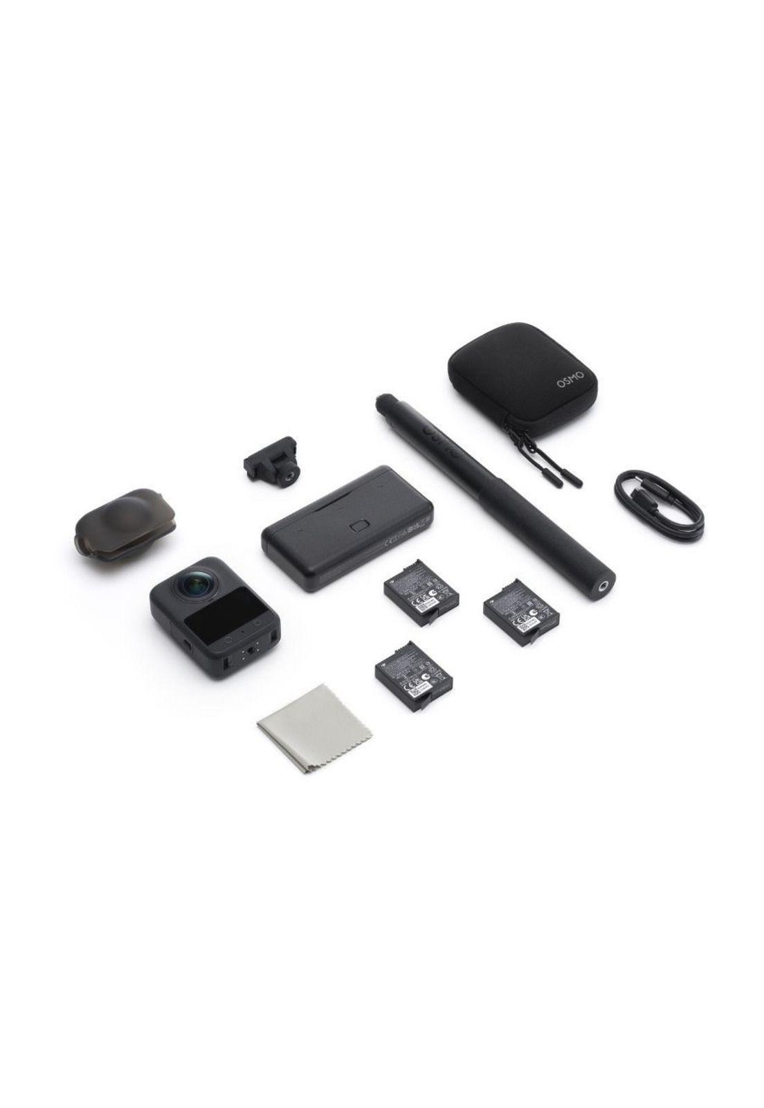 DJI Osmo 360 Adventure Combo Cámara Deportiva - Negro-7