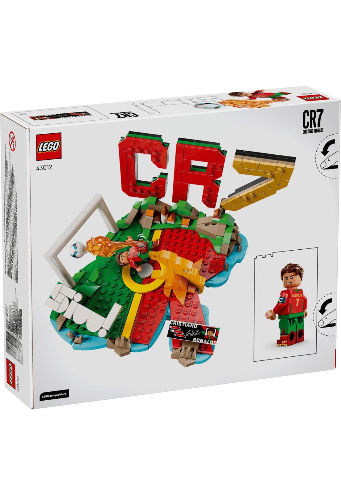 LEGO Special Edition - Cristiano Ronaldo: Fenómenos del Futbol - 43012-9