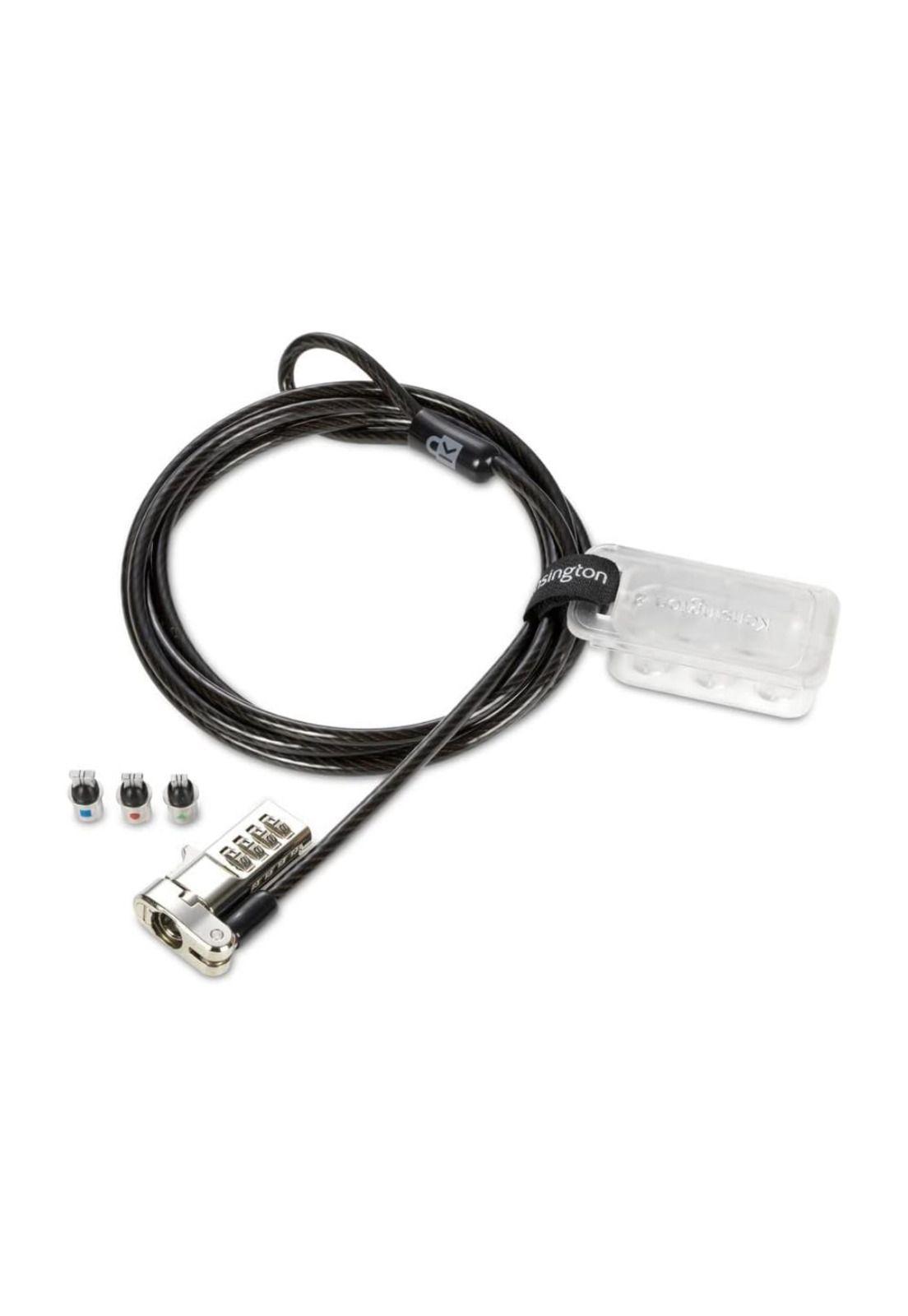 Kensington Candado de Seguridad Combinación 3 en 1 Notebooks-0