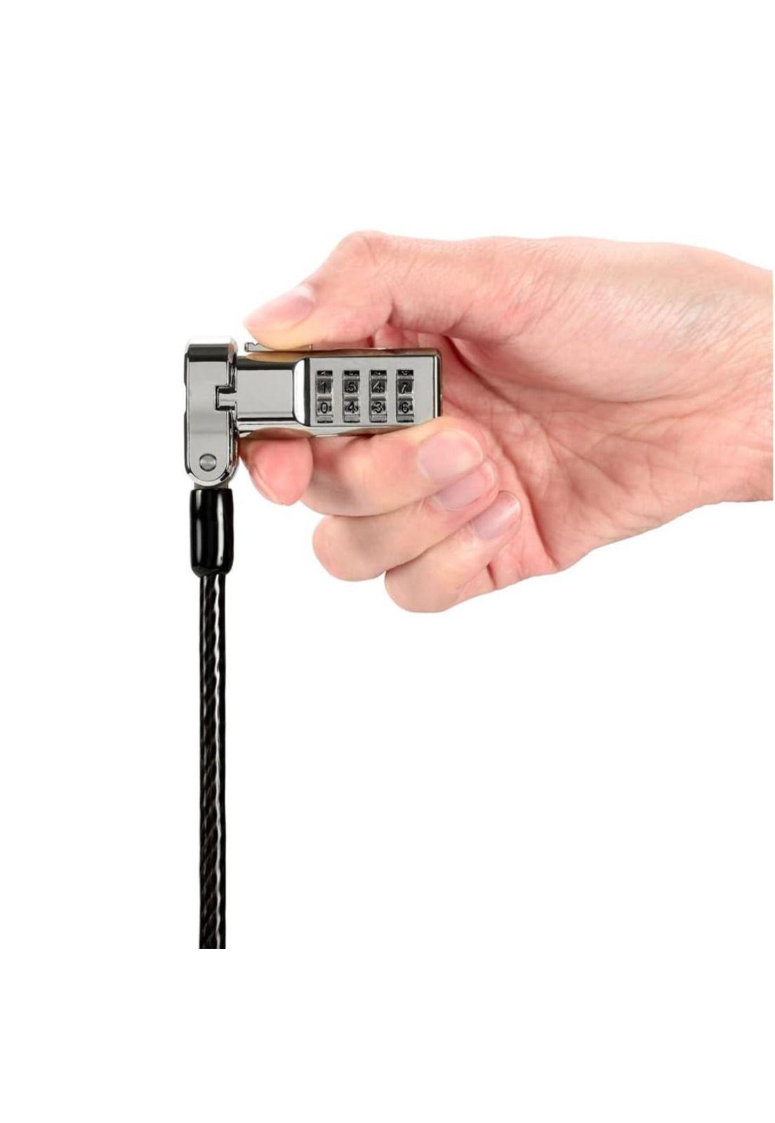 Kensington Candado de Seguridad Combinación 3 en 1 Notebooks-1