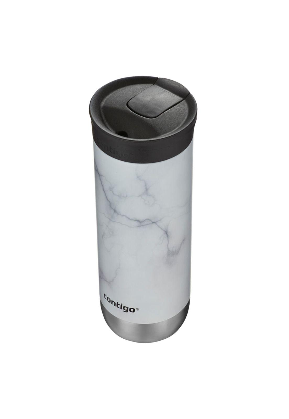 Contigo Huron Couture 2.0  Thermalock Mug 591ML - Blanco White Marble-2