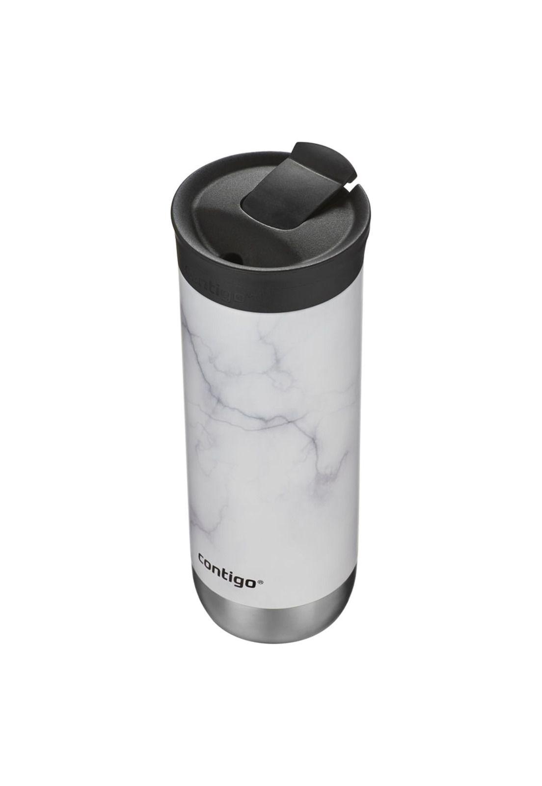 Contigo Huron Couture 2.0  Thermalock Mug 591ML - Blanco White Marble-3