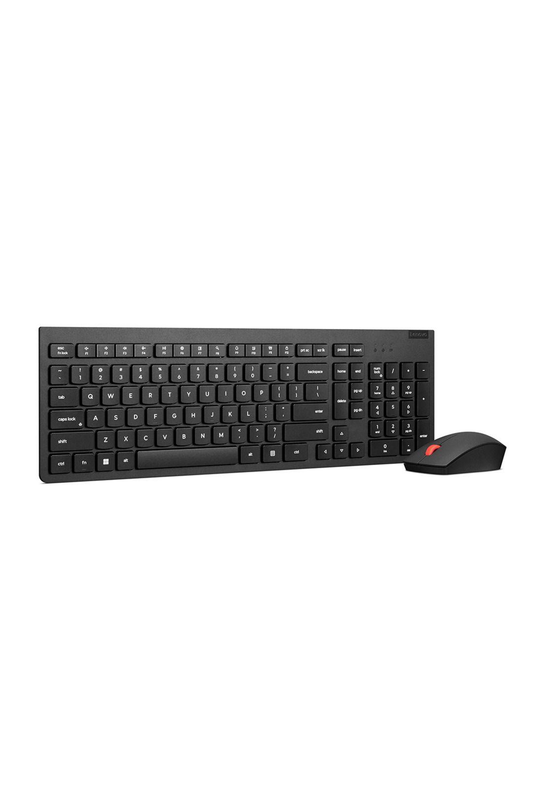 Lenovo Kit Teclado Español + Mouse Essential USB Inalámbrico Gen 2-0