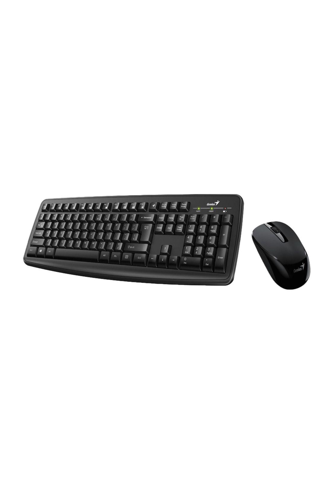 GENIUS Kit de Teclado y Mouse Smart KM-8100 Negro-0