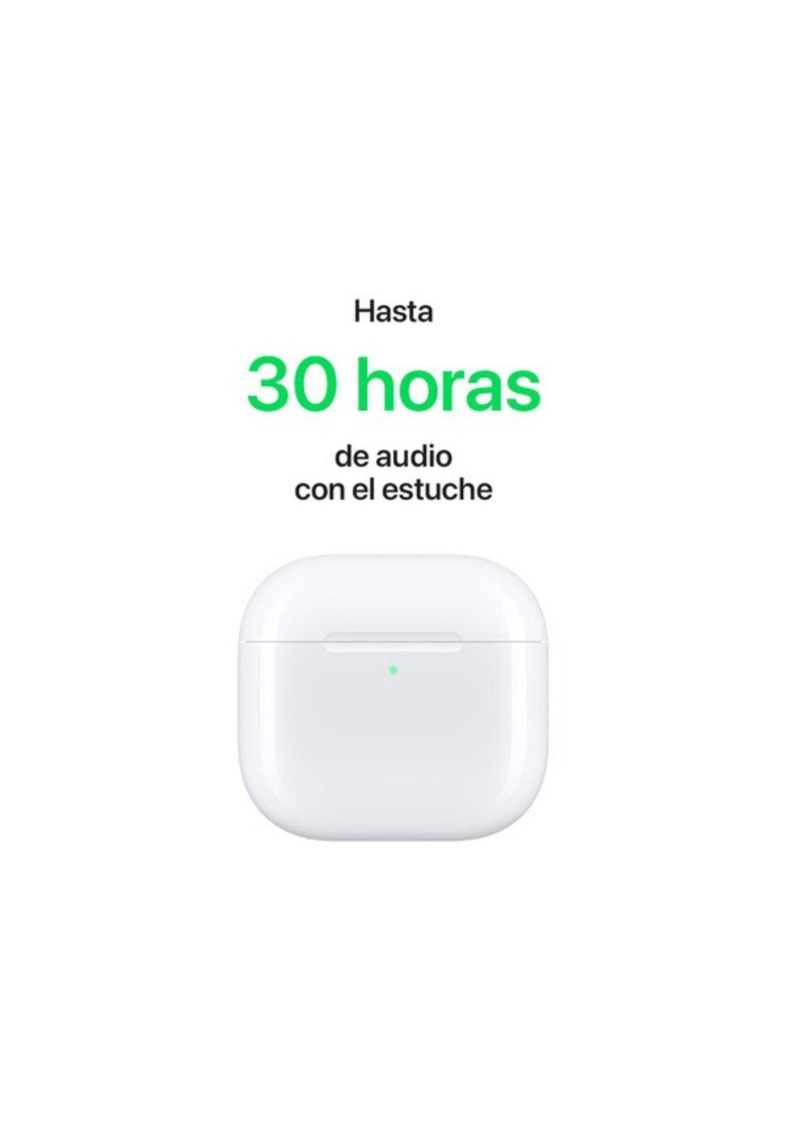 Apple Audífonos AirPods 4-2