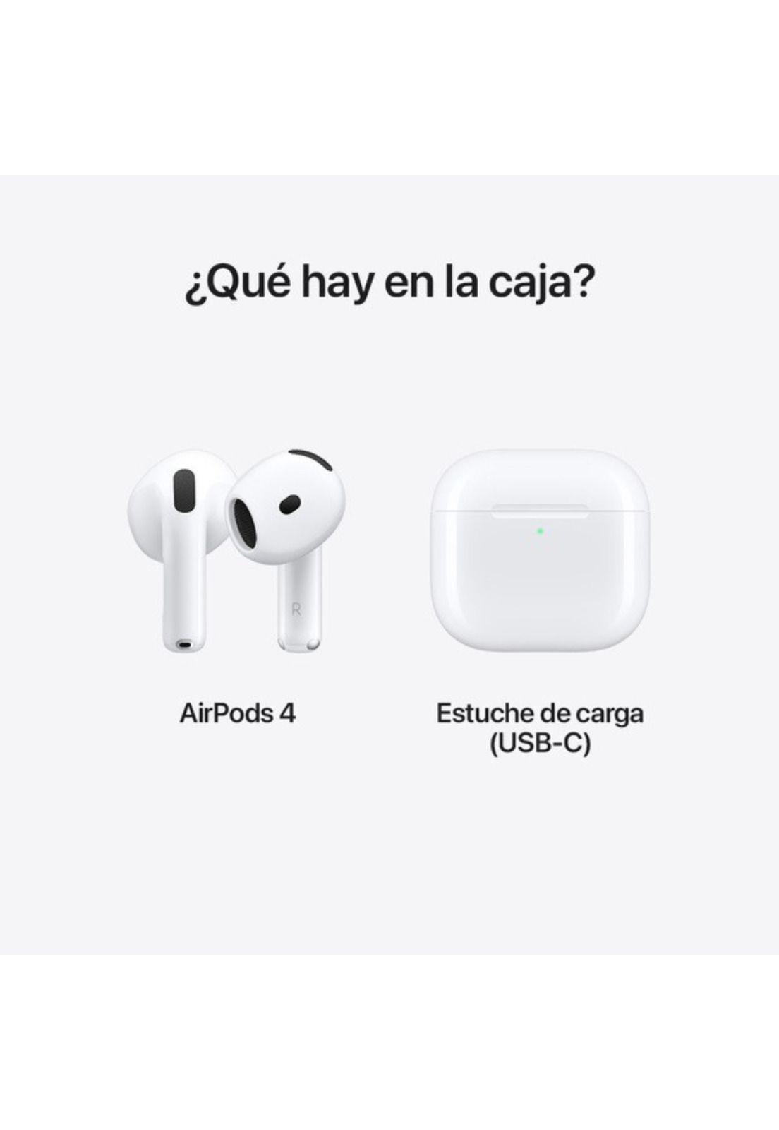 Apple Audífonos AirPods 4-3