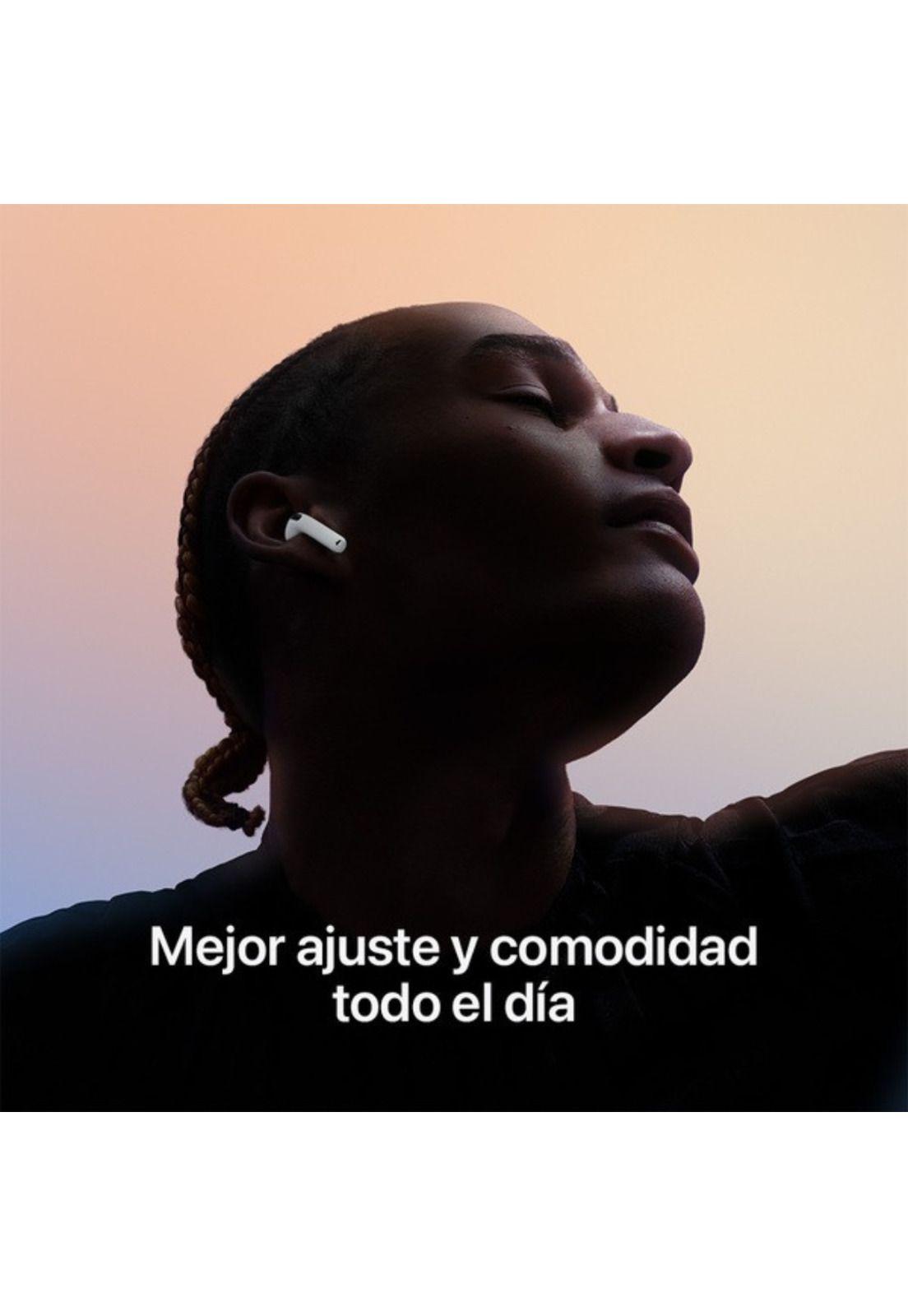 Apple Audífonos AirPods 4-6