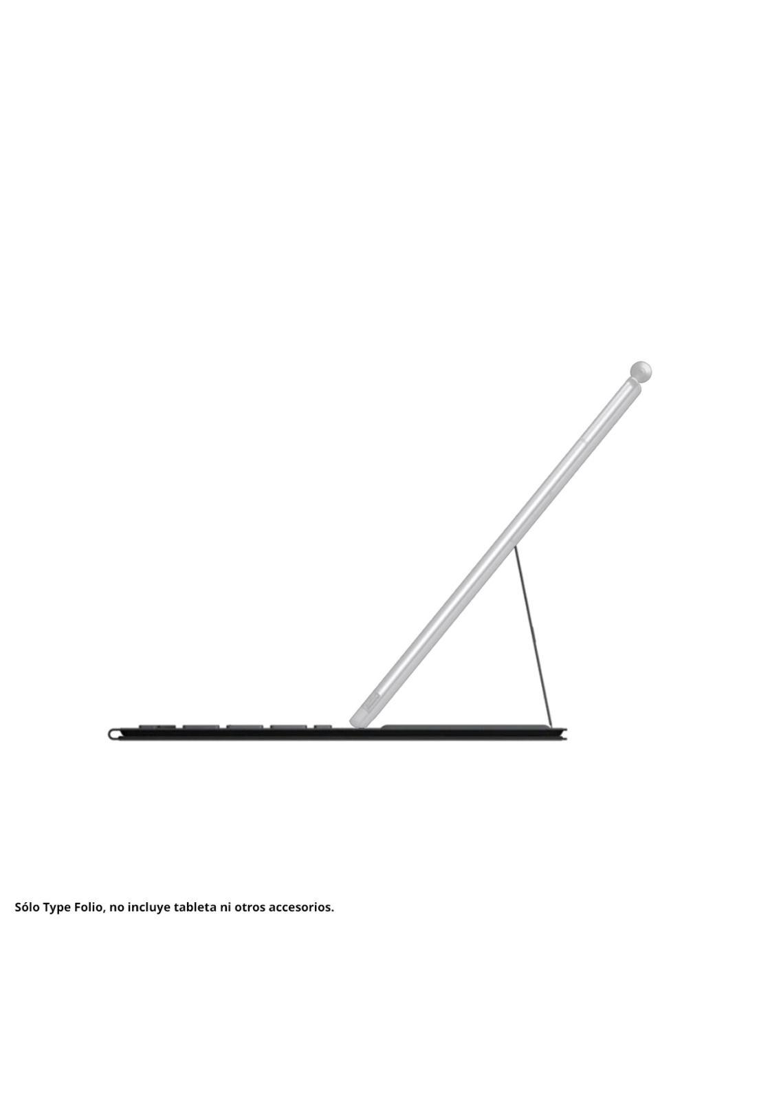 Type Folio Teclado español para tableta Digitalizadora reMarkable 2 - Negro-2