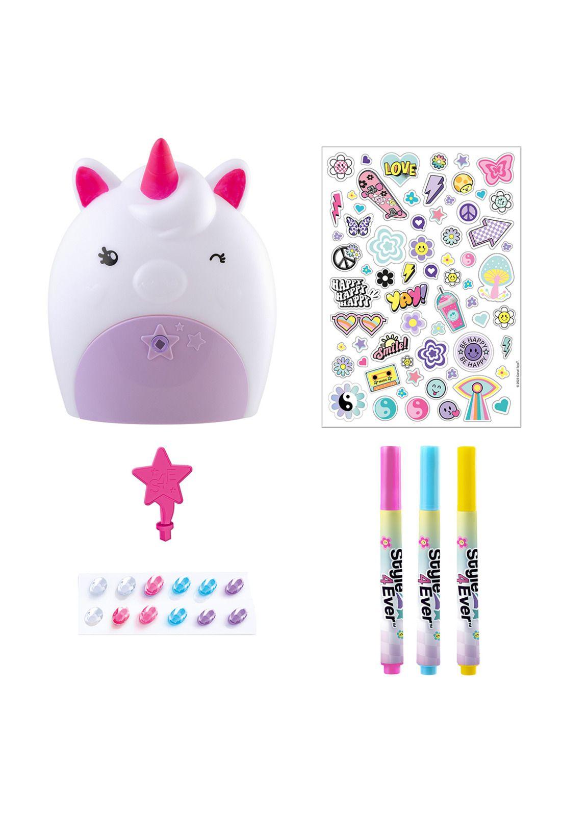 Lámpara DIY Unicornio con Decoración Secreta-1