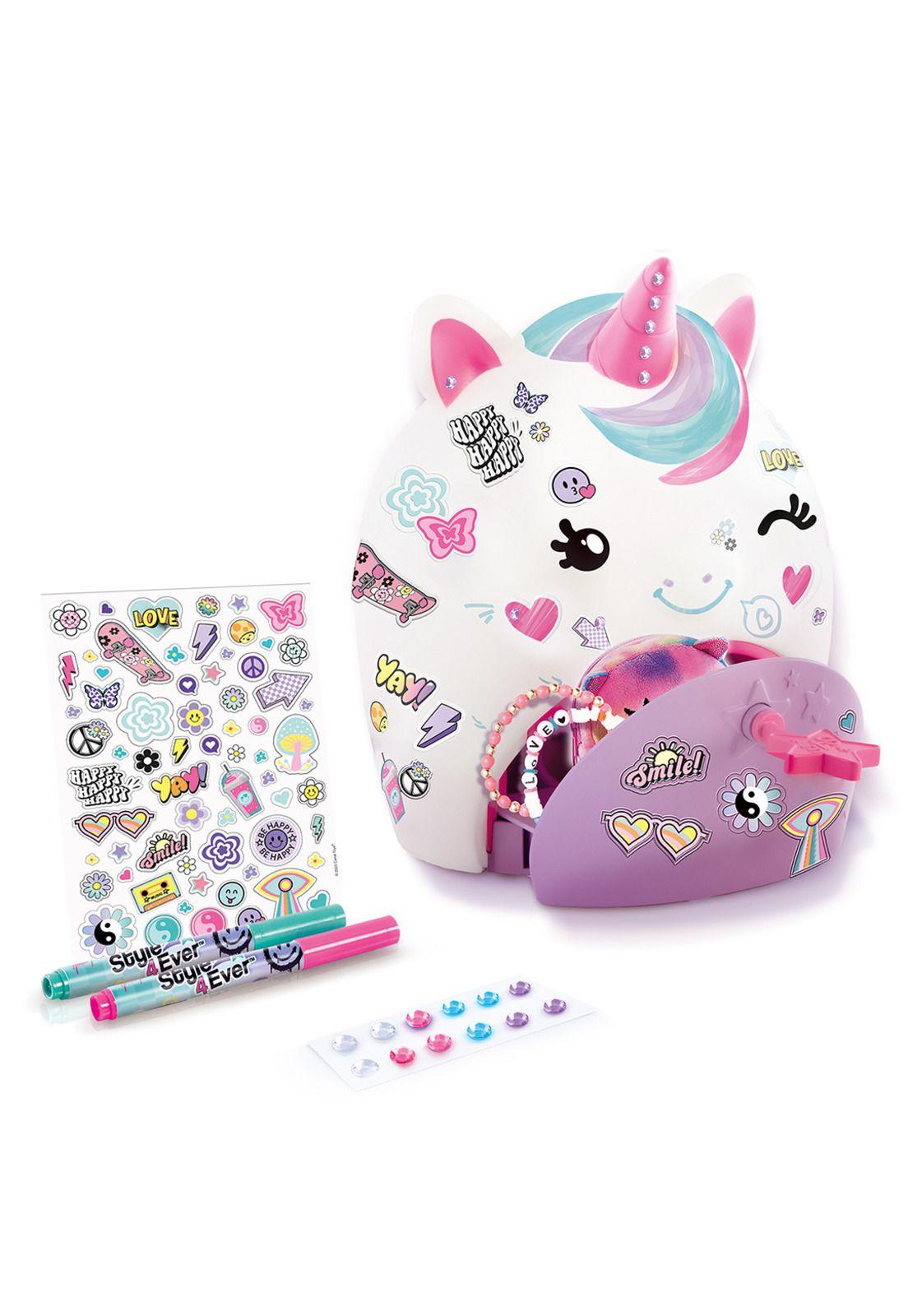 Lámpara DIY Unicornio con Decoración Secreta-2