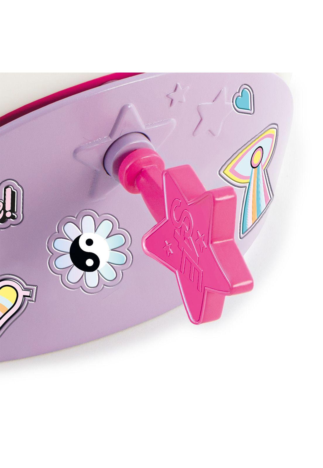 Lámpara DIY Unicornio con Decoración Secreta-4