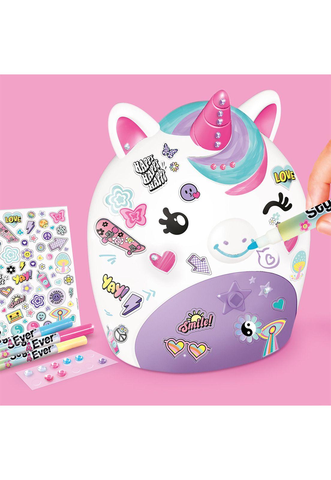 Lámpara DIY Unicornio con Decoración Secreta-5