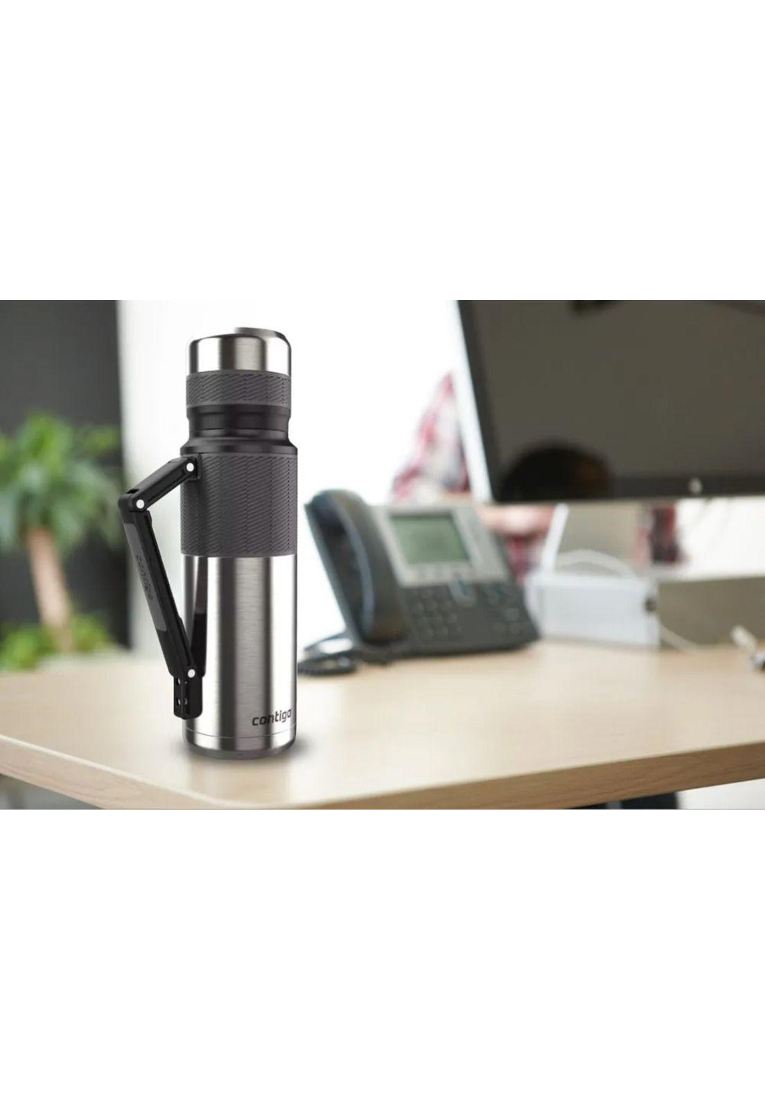 Contigo Termo al Vacío de Acero Inoxidable Thermalock 1.182ml a Prueba de Fugas - Acero-4
