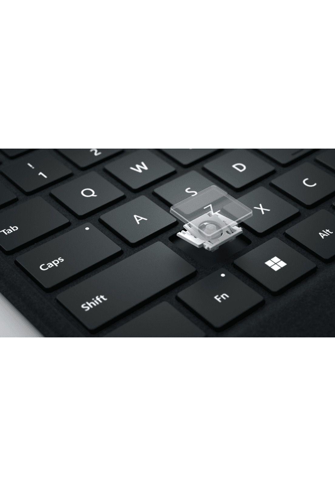 Surface Pro Signature Cobertor Teclado Español para Surface Pro 8, 9 y X – Poppy Red-1