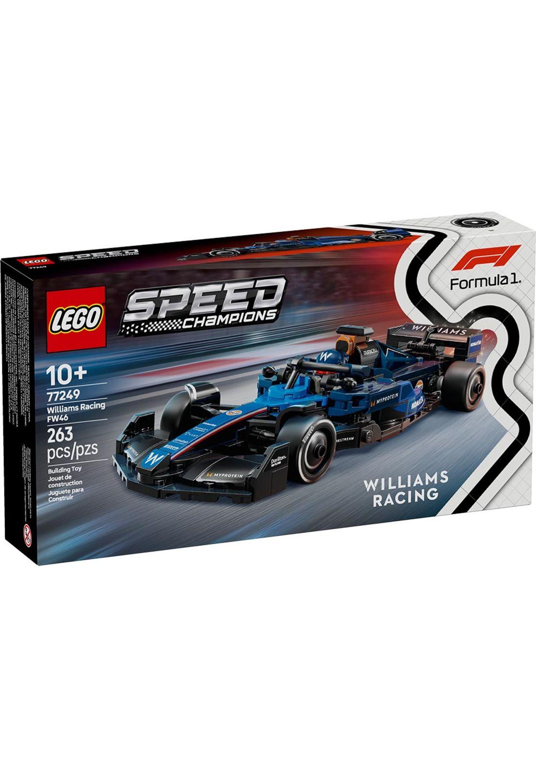 LEGO Speed Champions Auto de Carreras Williams Racing FW46 F1 - 77249-8