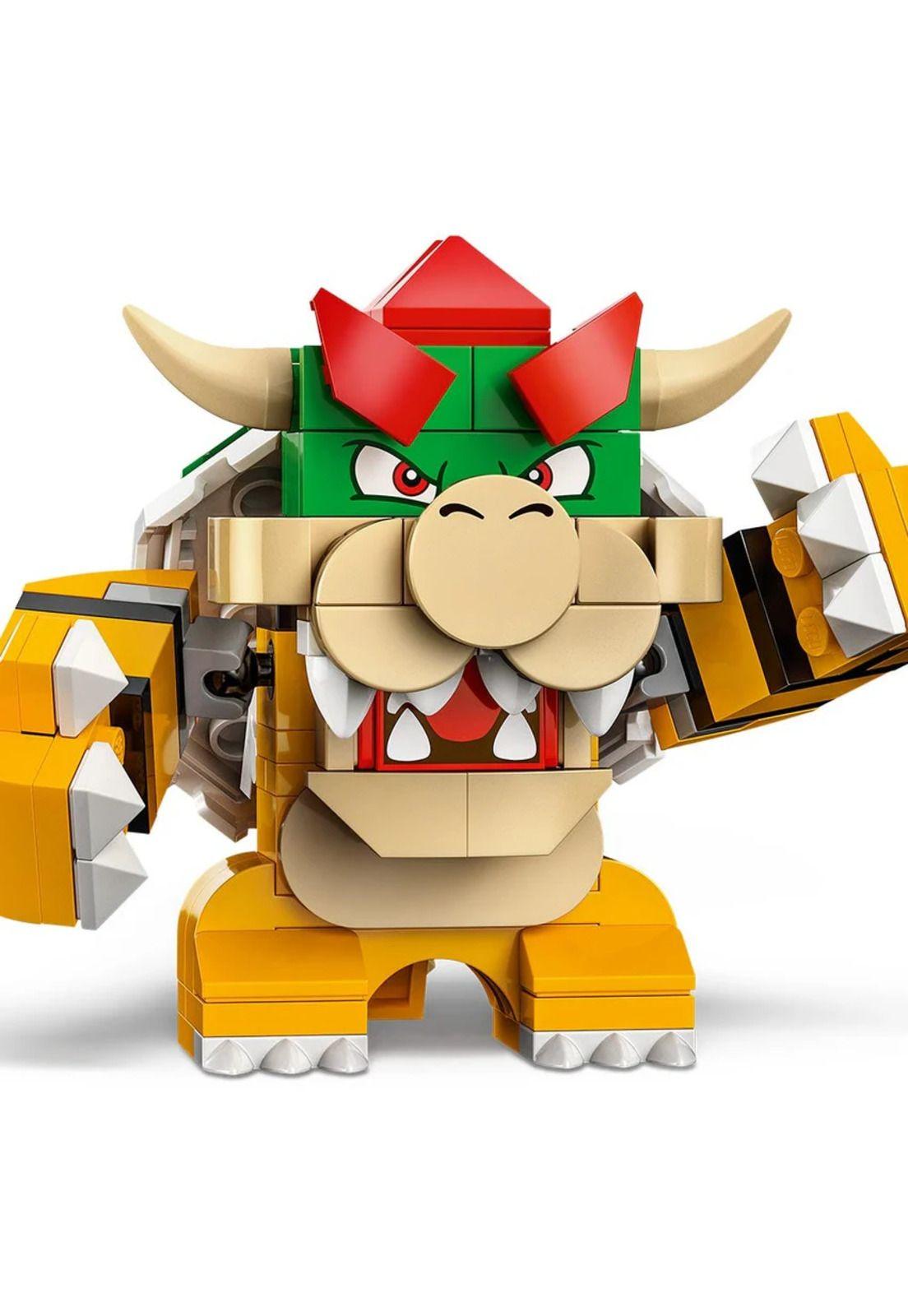 LEGO Set De Expansión Coche Monstruoso De Bowser - 71431-3