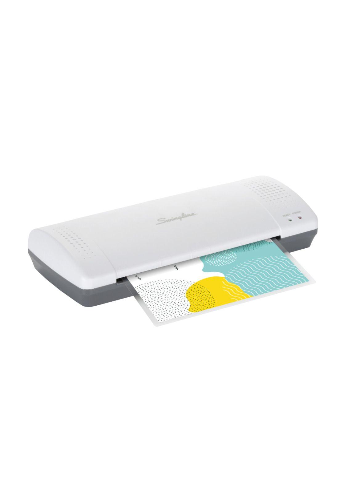 Kit Plastificadora Plata A4/Carta Inspire Plus + Caja Pouches de 100 Uni Tamaño Carta-0