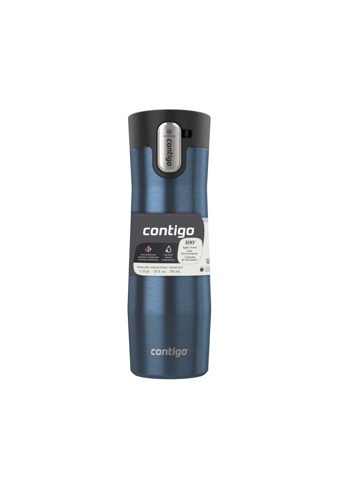 Contigo WestLoop Autoseal Mug al Vacío 591ML - Azul Metalizado-2