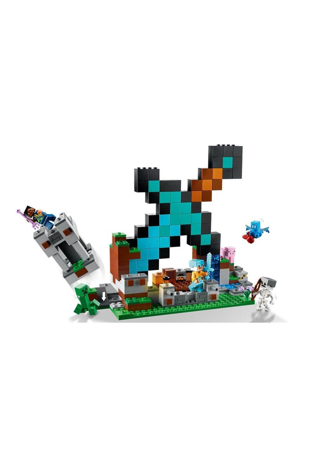 LEGO El Puesto Avanzado de la Espada  - 21244-5