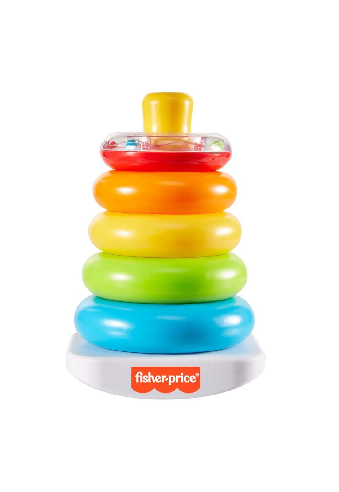 Fisher Price Juguete para Bebes Pila de Aritos-2