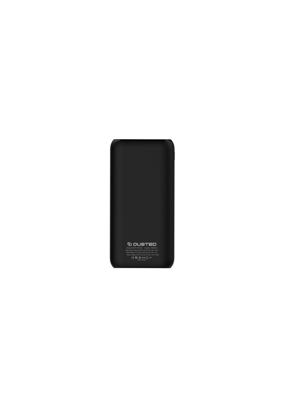 Bateria PB Slim Carga Rápida PD-QC3.0 20W 10.000 mAh Dusted Negra-2