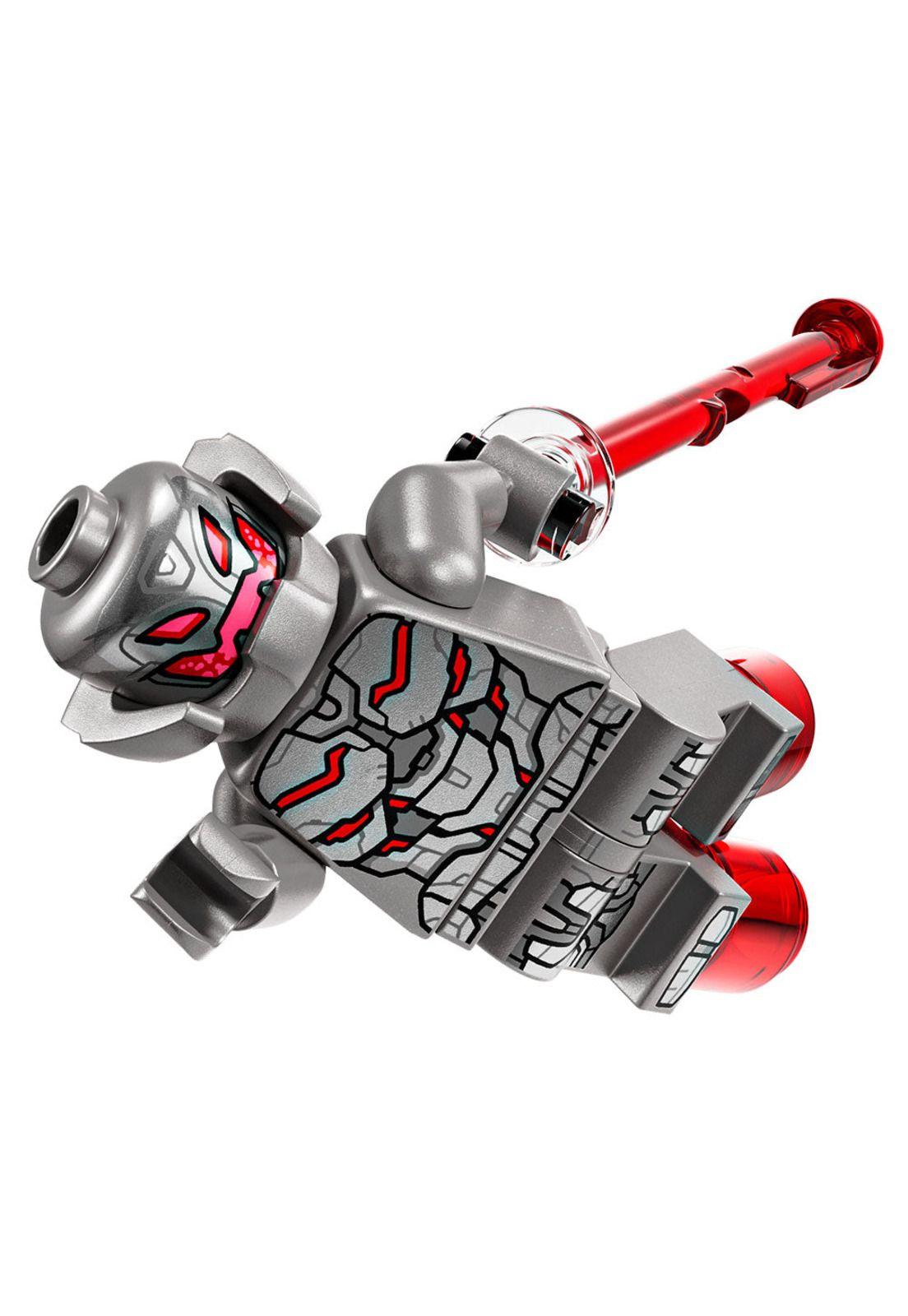LEGO Marvel Armadura Robótica de Iron Man vs. Ultrón - 76307-3