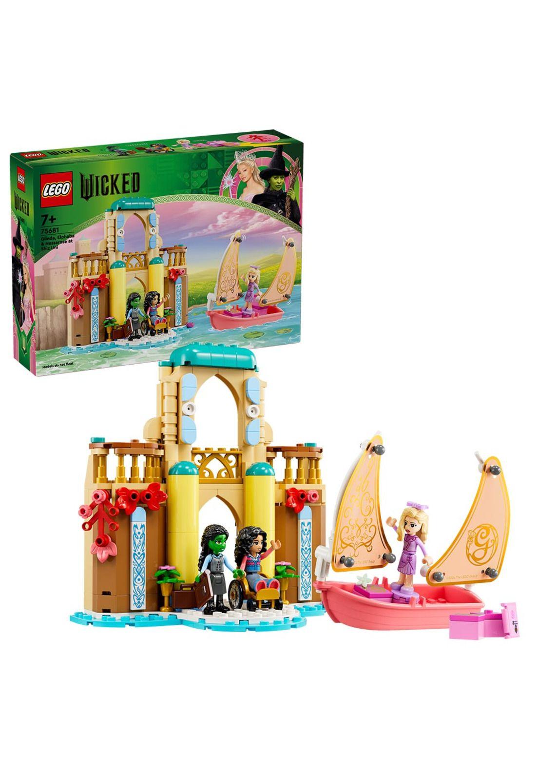 LEGO Wicked Glinda, Elphaba y Nessarose en Shiz University - 75681-0