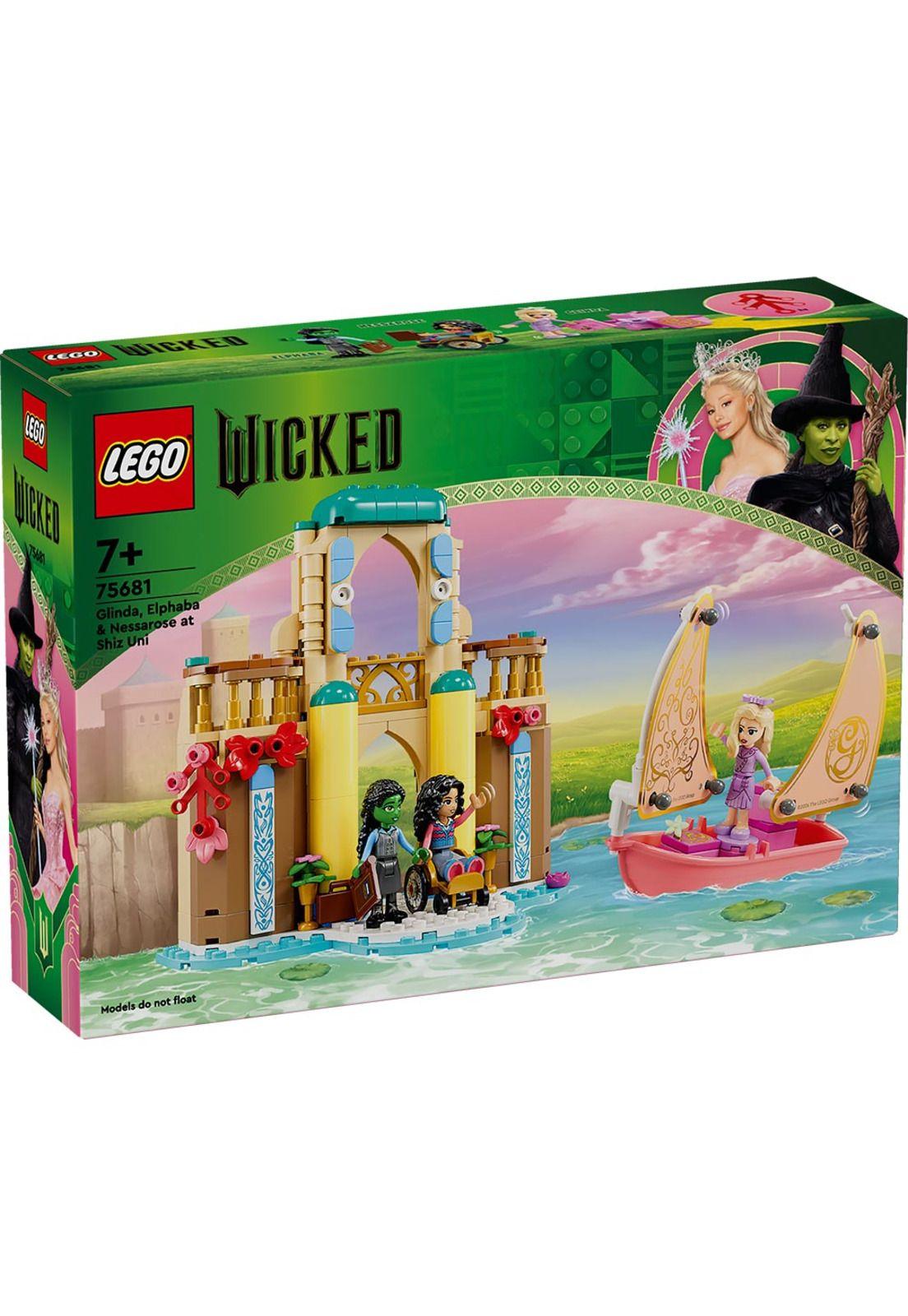 LEGO Wicked Glinda, Elphaba y Nessarose en Shiz University - 75681-7