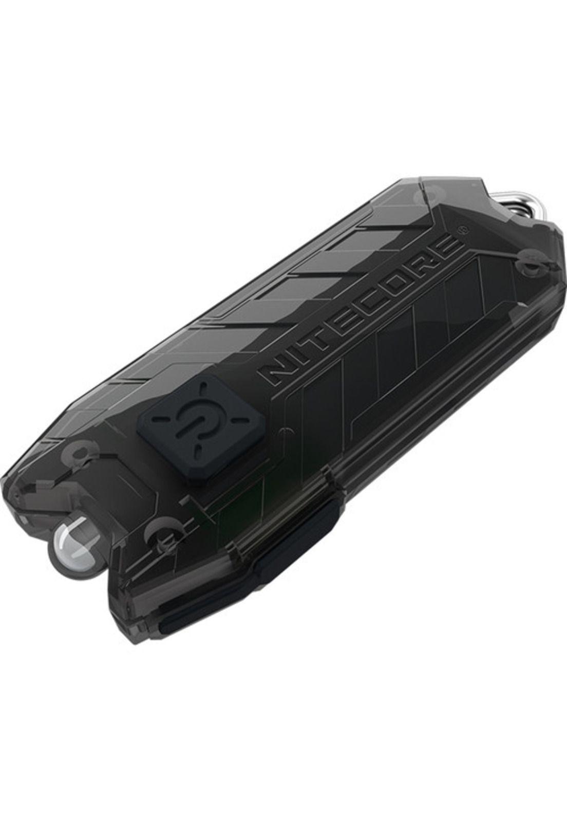 Nitecore TUBE v2 LED Key Chain Flashlight (Black)-0