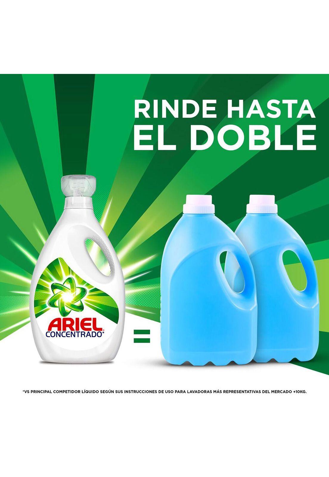 Ariel Detergente Líquido Concentrado 1.8 Lt-2
