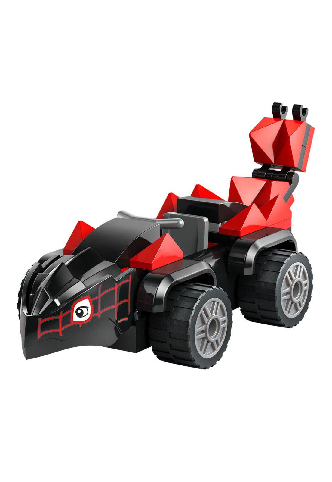 LEGO Spiderman Spin y Electro: Duelo de Vehículos Dinosaurio - 11198-3
