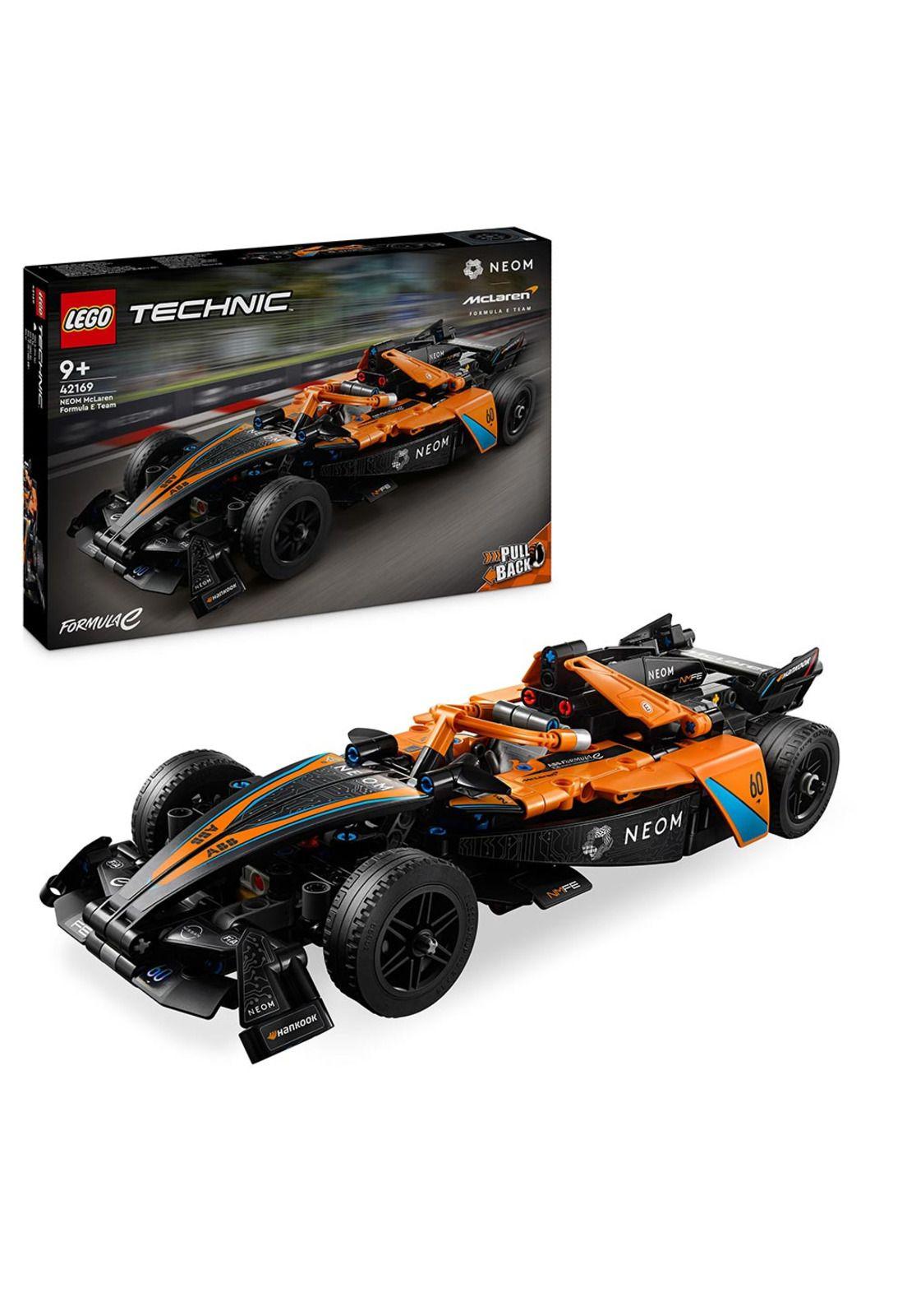 LEGO Neom McLaren Formula E Race Car - 42169-0