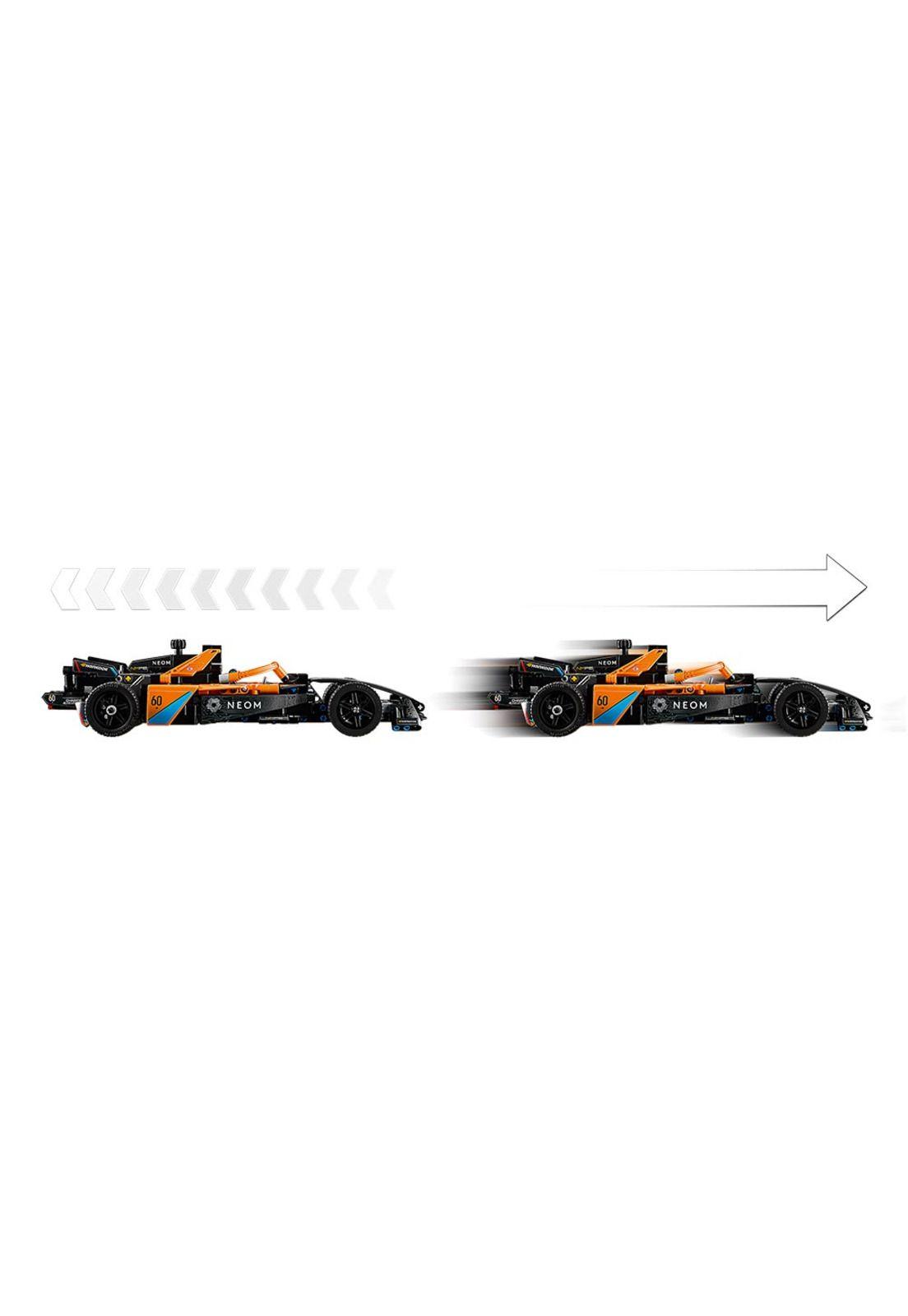 LEGO Neom McLaren Formula E Race Car - 42169-3