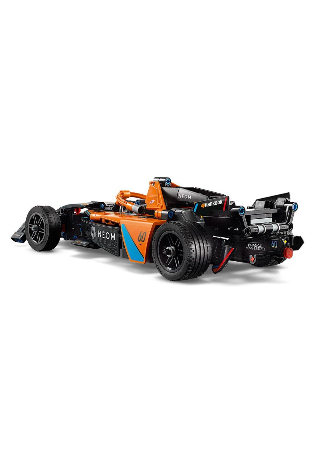 LEGO Neom McLaren Formula E Race Car - 42169-4