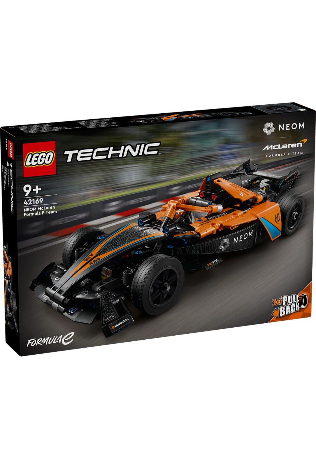 LEGO Neom McLaren Formula E Race Car - 42169-8
