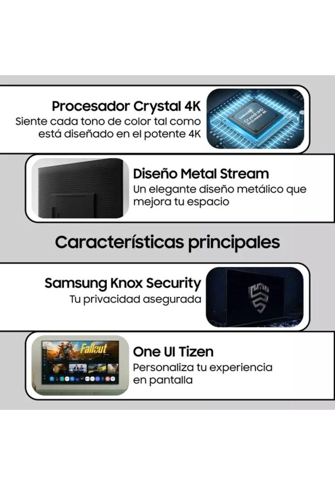 Samsung LED 85" Crystal UHD U8200F 4K Smart TV (2025)-7