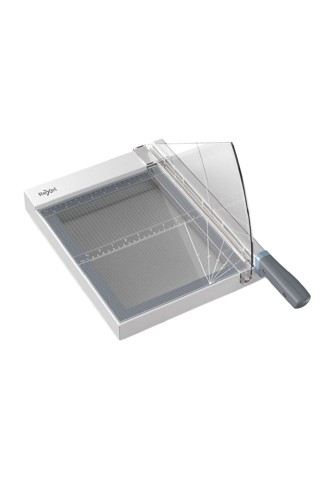 Rexel Guillotina Palanca Corte Recto 15 Hojas con Luz 1215G-0