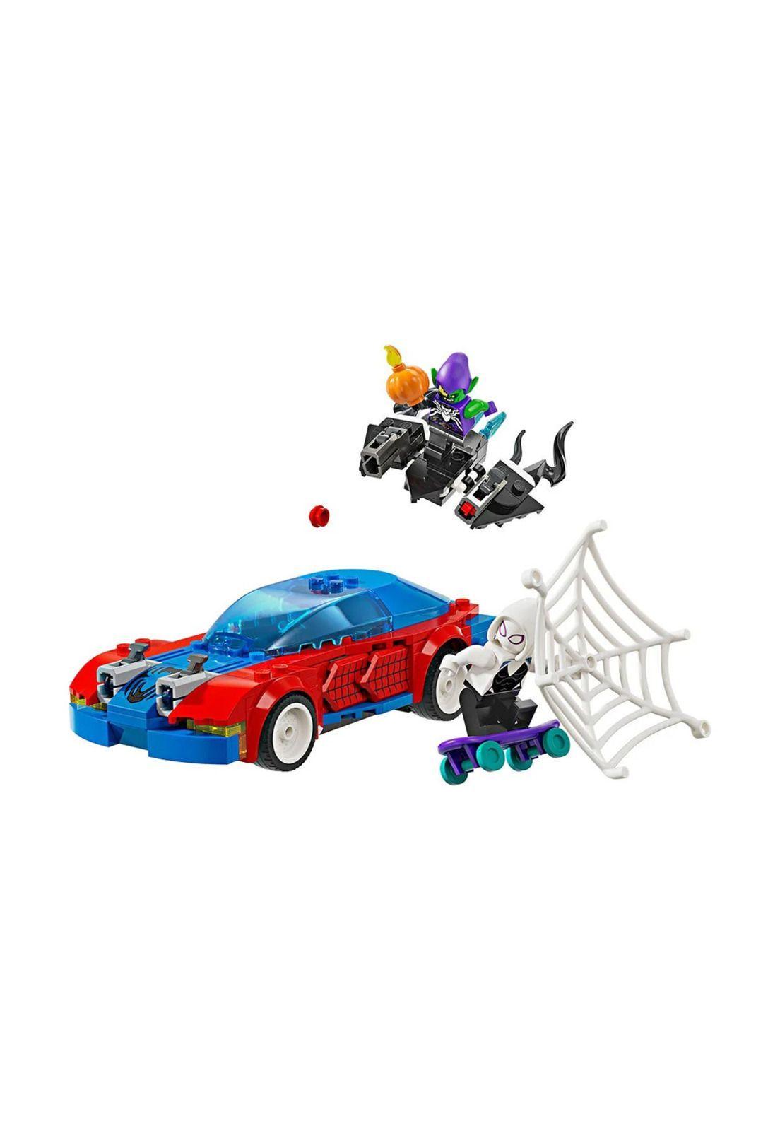 LEGO Auto De Carreras De Spider-Man Y Duende Verde Venomizado - 76279-3